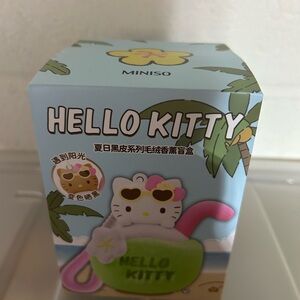 Hello Kitty Summer Fluffy Hello Kitty Authentic Sealed Blind Box